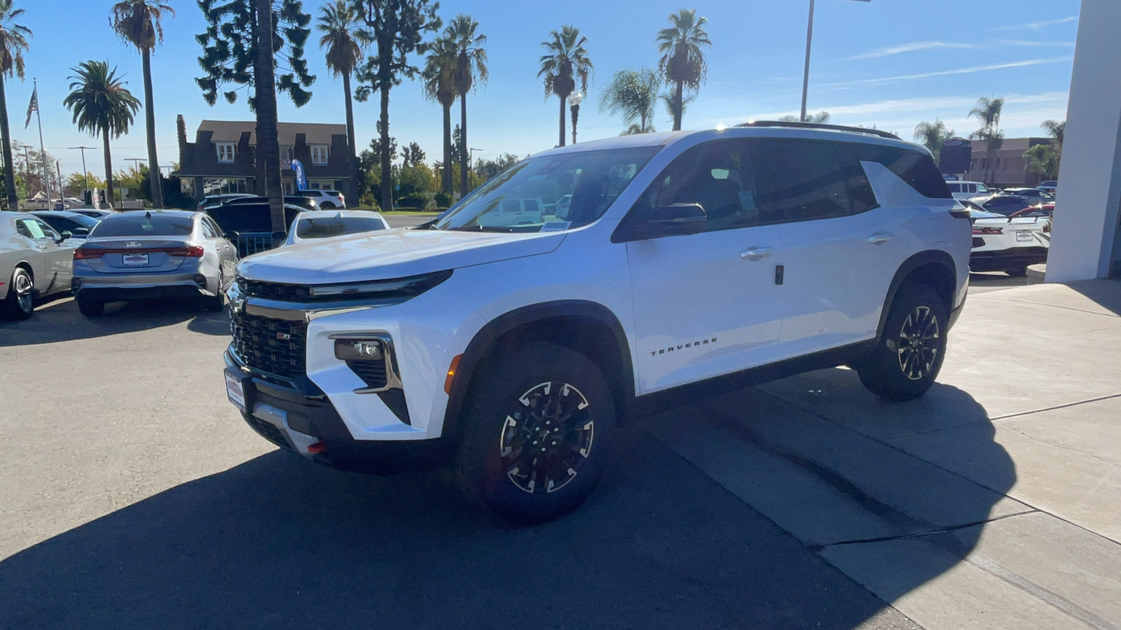 2024 Chevrolet Traverse AWD Z71 7