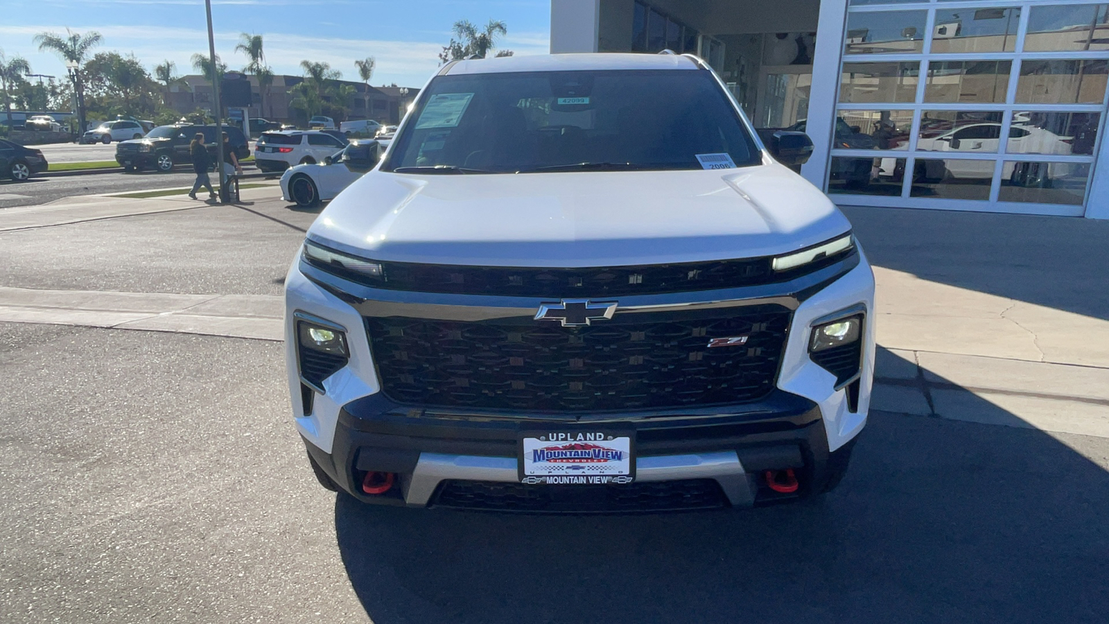 2024 Chevrolet Traverse AWD Z71 8