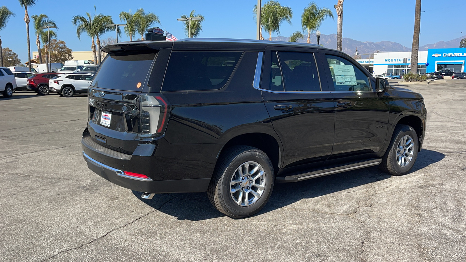 2025 Chevrolet Tahoe LT 3