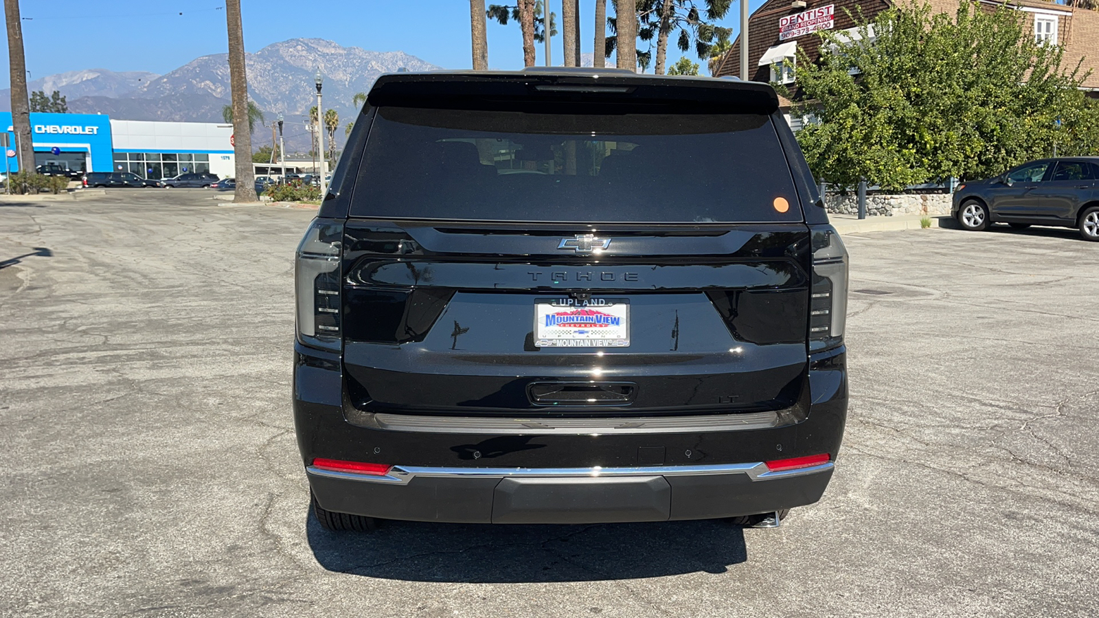 2025 Chevrolet Tahoe LT 4