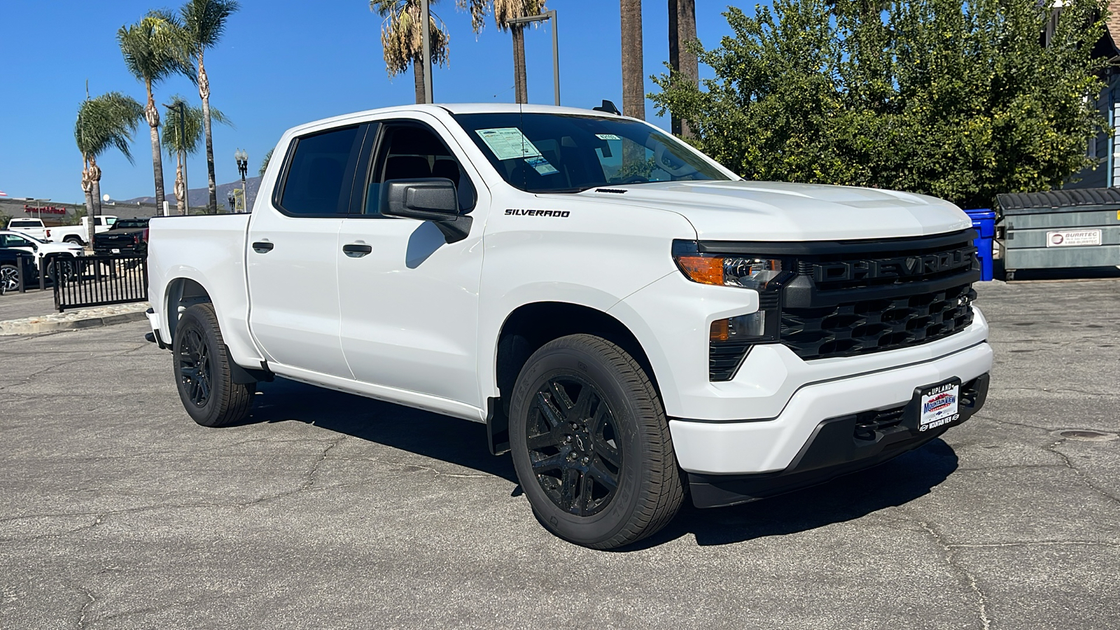 2025 Chevrolet Silverado 1500 Custom 1