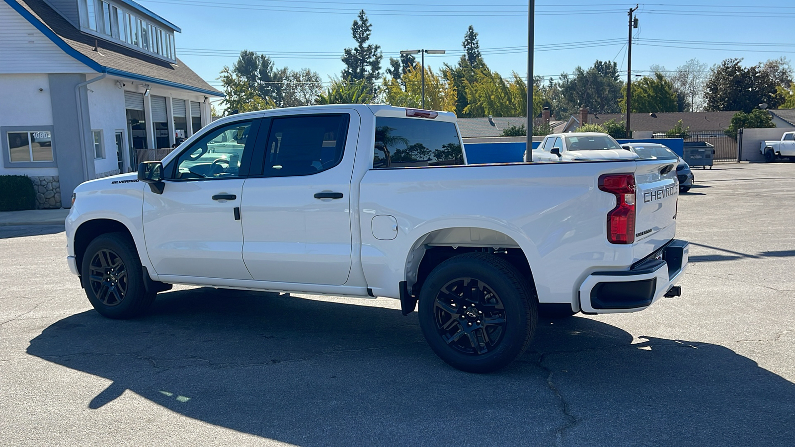 2025 Chevrolet Silverado 1500 Custom 5