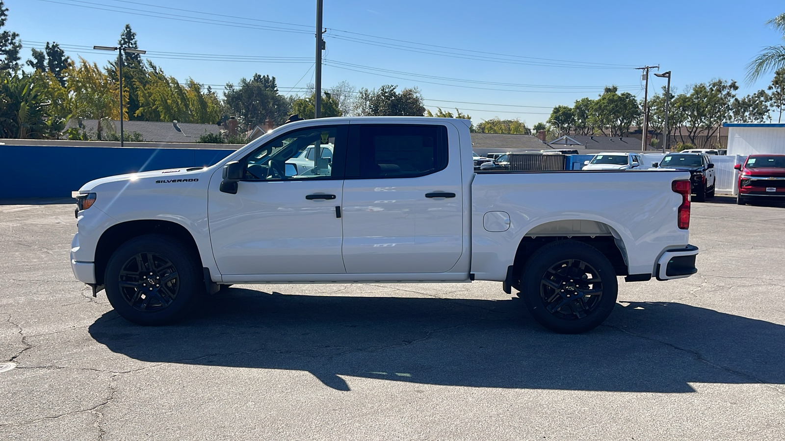 2025 Chevrolet Silverado 1500 Custom 6