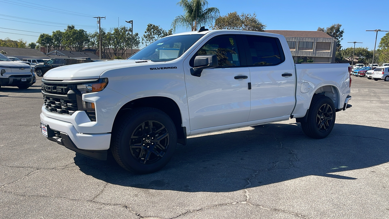 2025 Chevrolet Silverado 1500 Custom 7