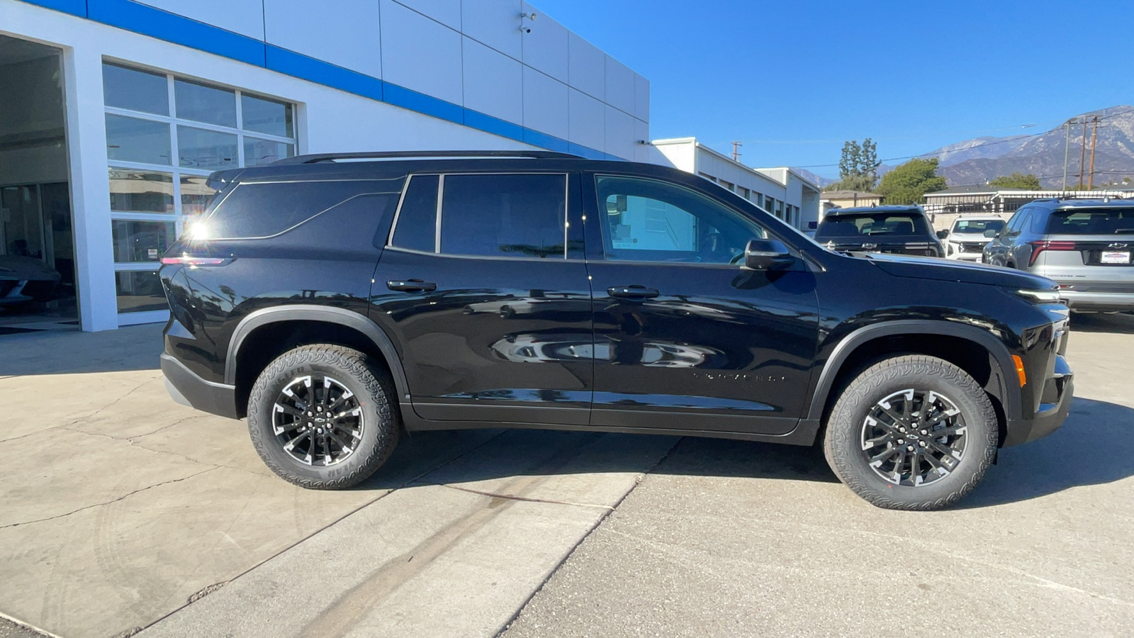 2025 Chevrolet Traverse AWD Z71 2