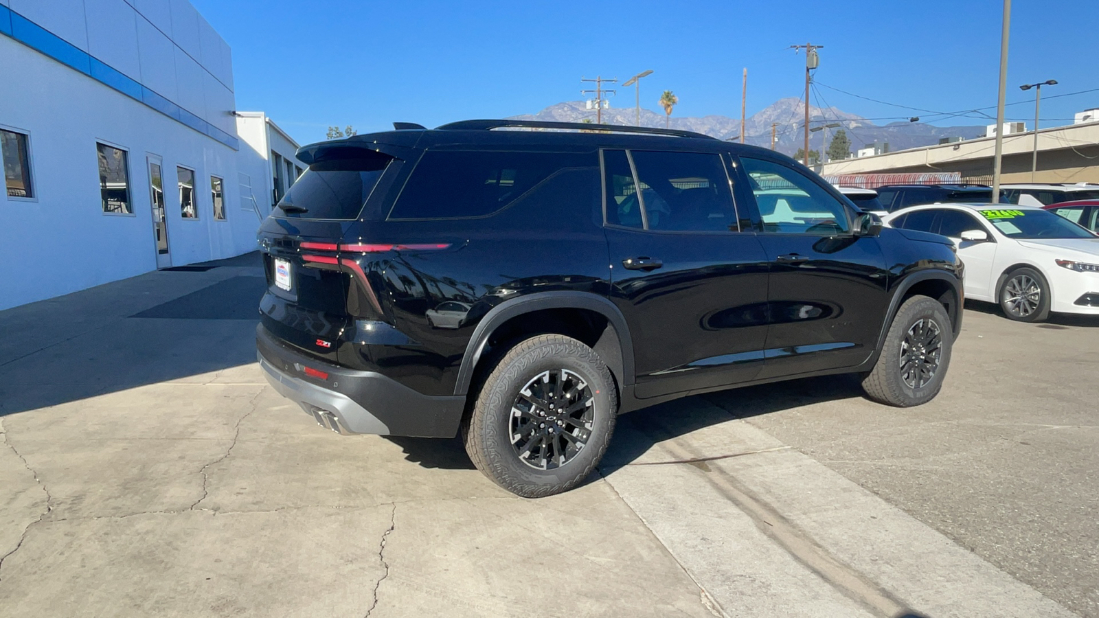 2025 Chevrolet Traverse AWD Z71 3