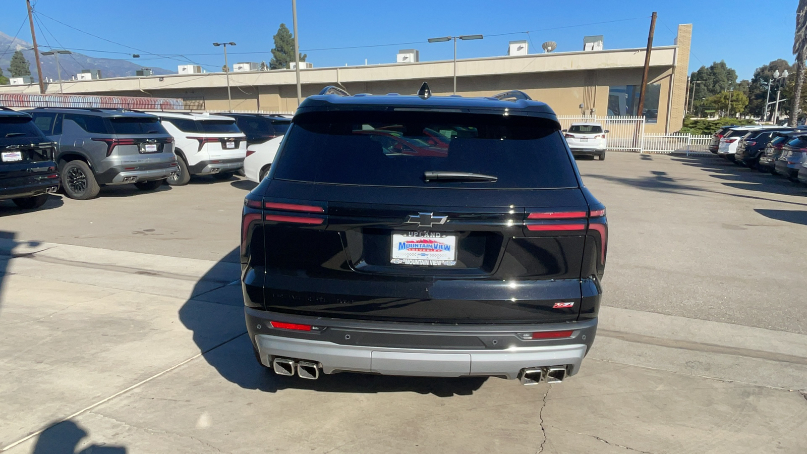 2025 Chevrolet Traverse AWD Z71 4