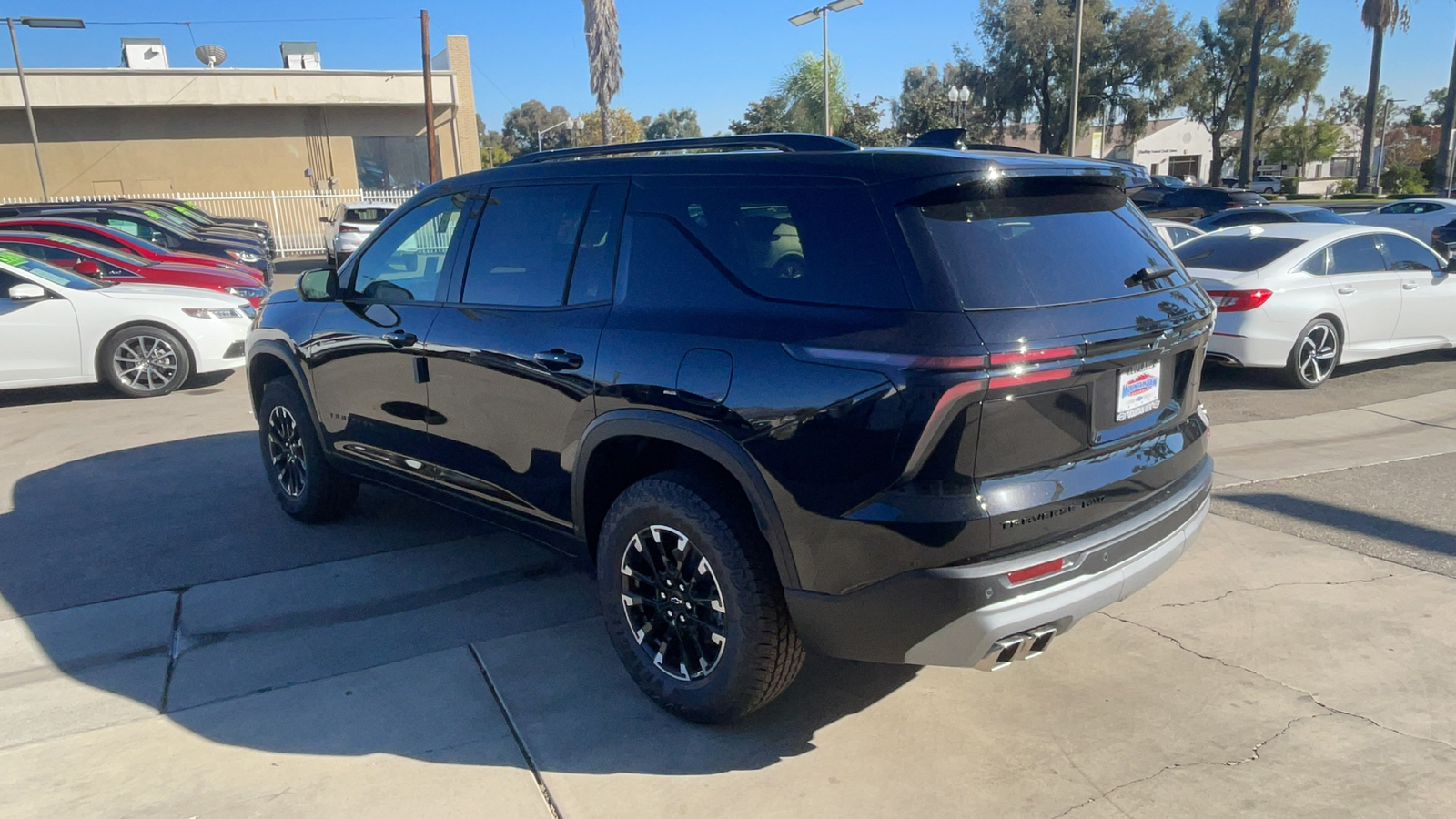 2025 Chevrolet Traverse AWD Z71 5