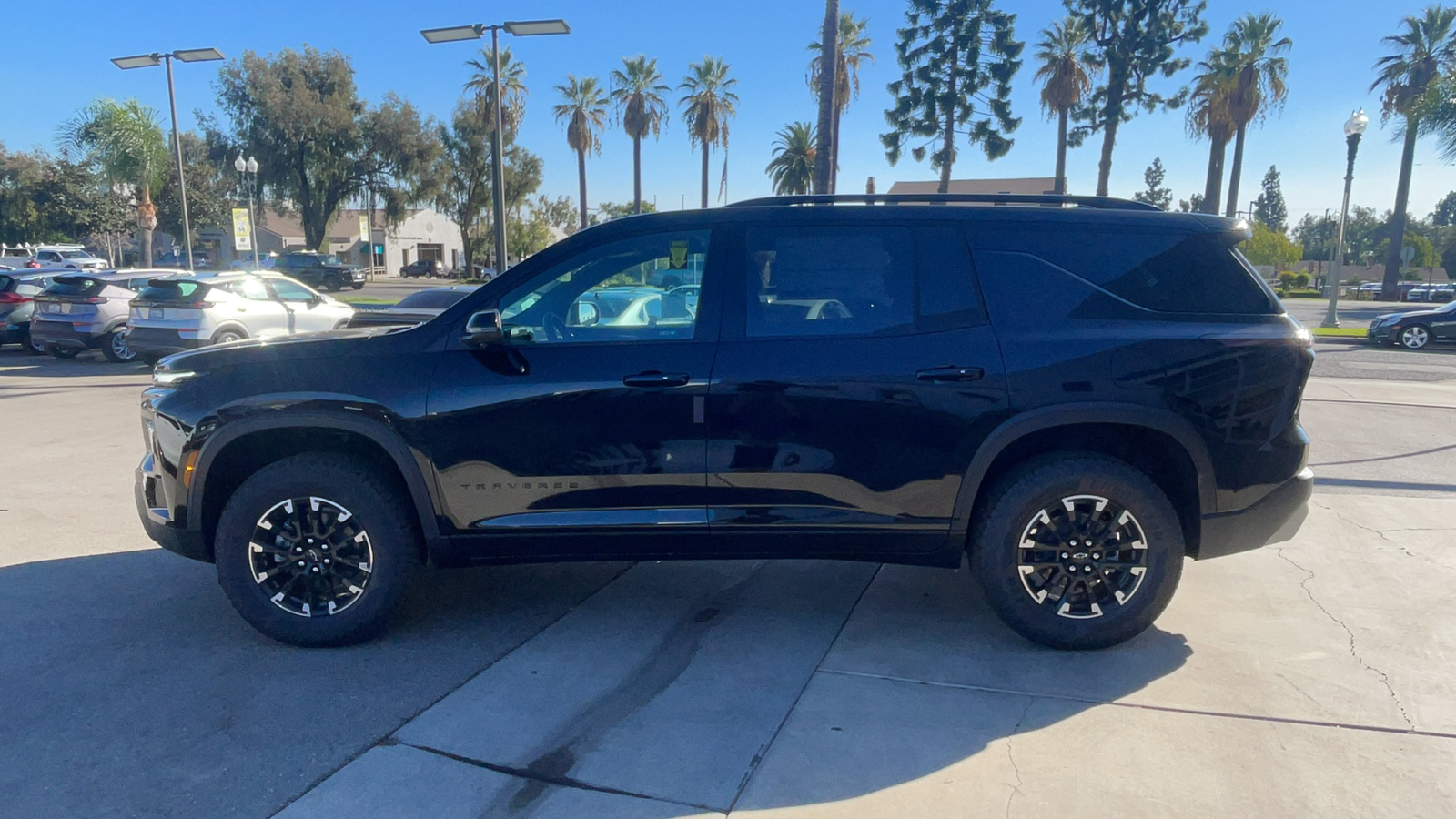 2025 Chevrolet Traverse AWD Z71 6