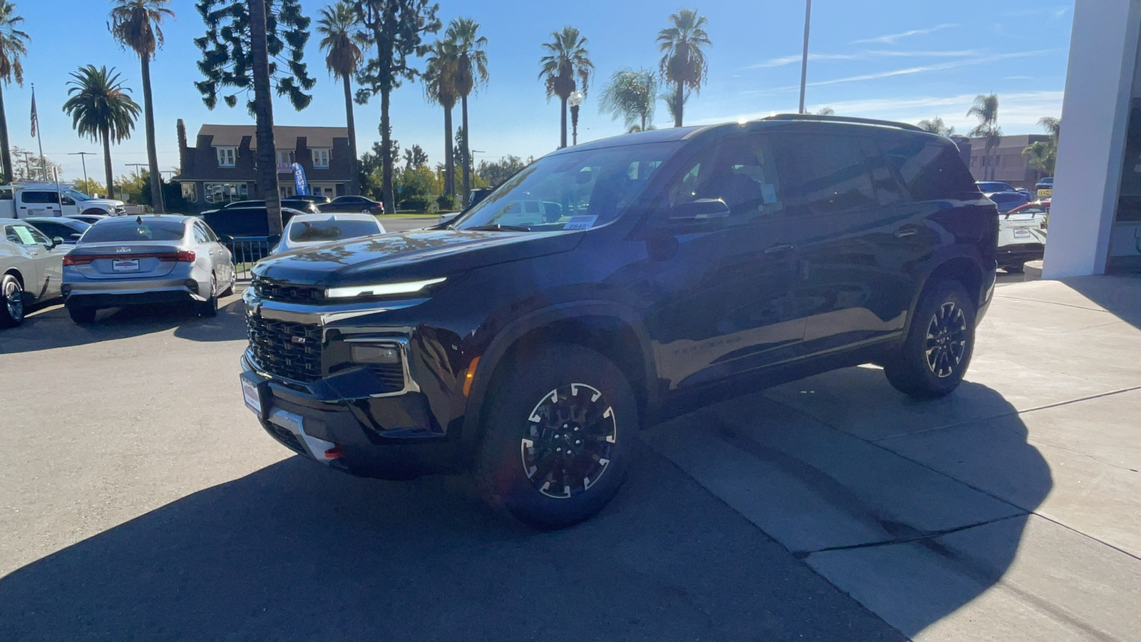 2025 Chevrolet Traverse AWD Z71 7