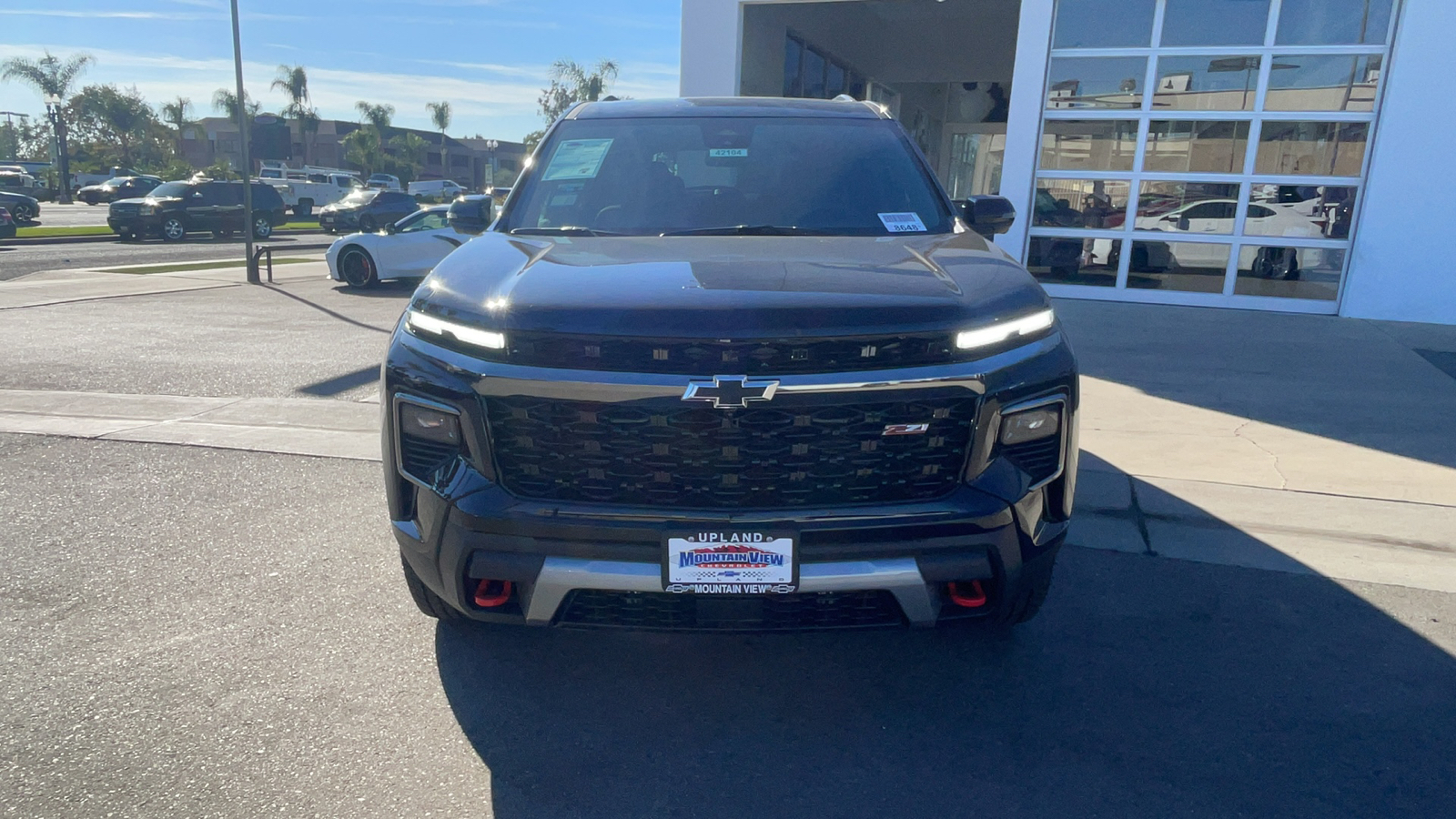 2025 Chevrolet Traverse AWD Z71 8