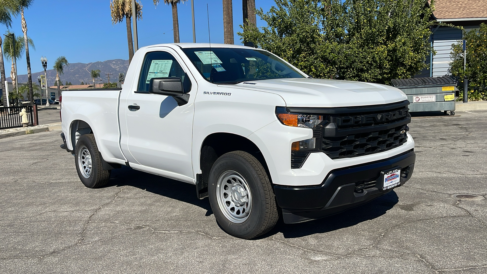 2025 Chevrolet Silverado 1500 Work Truck 1