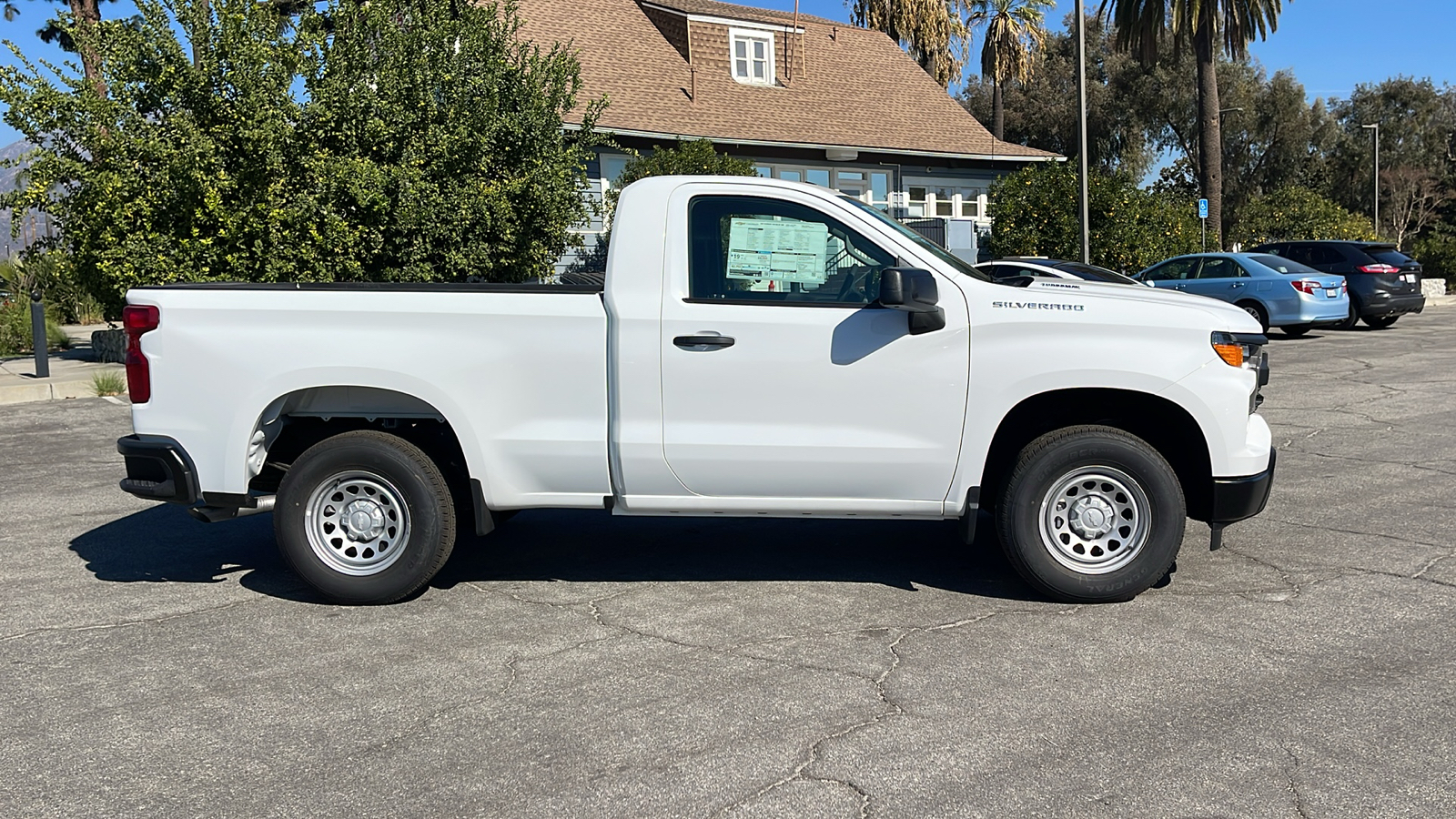 2025 Chevrolet Silverado 1500 Work Truck 2