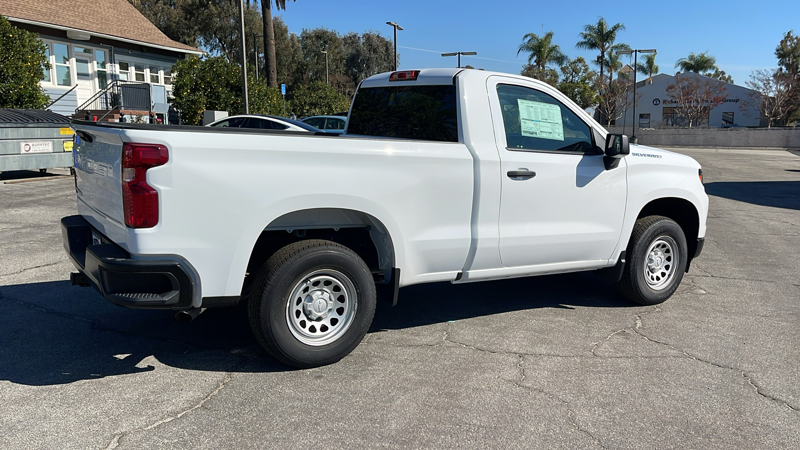 2025 Chevrolet Silverado 1500 Work Truck 3