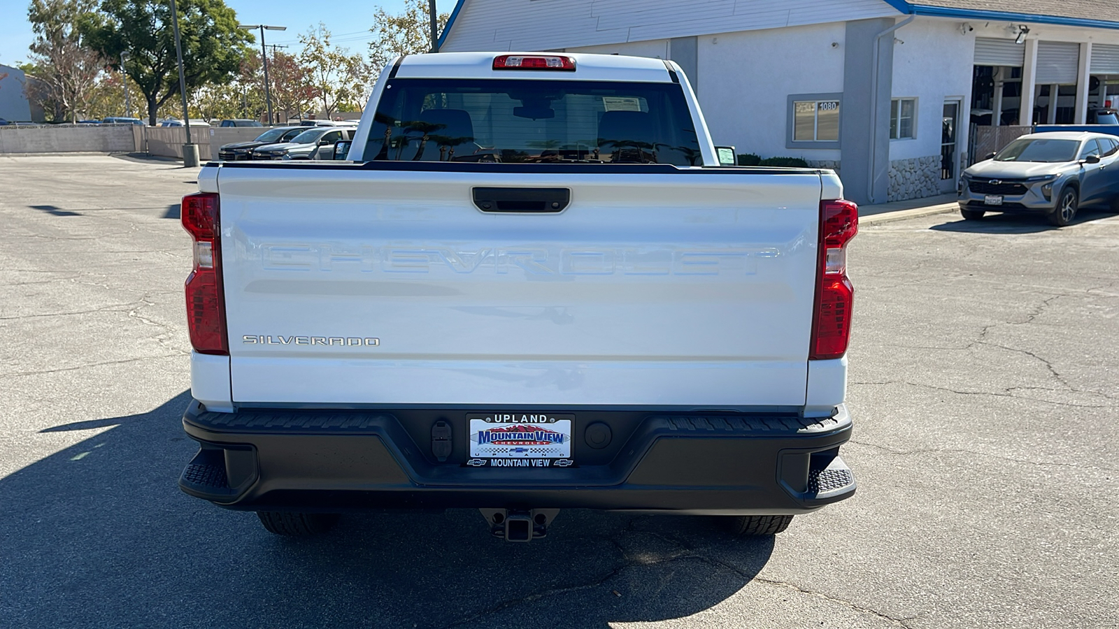 2025 Chevrolet Silverado 1500 Work Truck 4