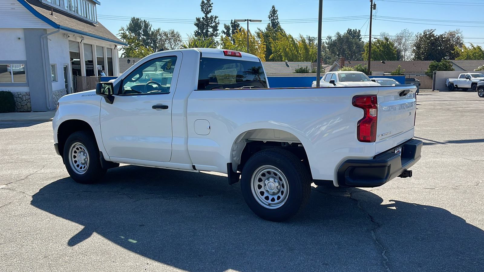 2025 Chevrolet Silverado 1500 Work Truck 5