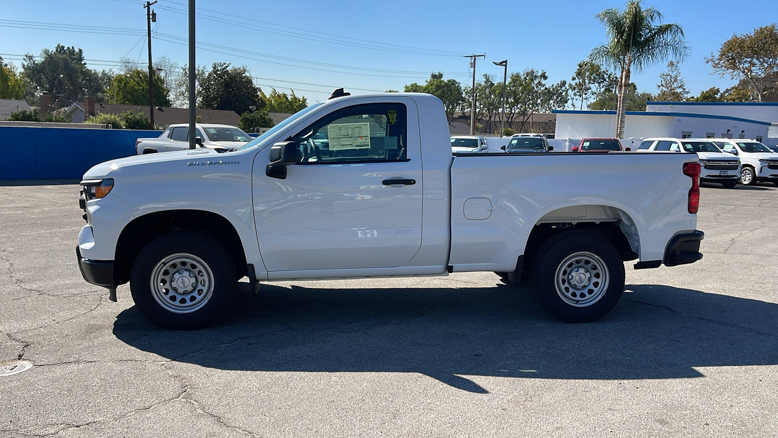 2025 Chevrolet Silverado 1500 Work Truck 6