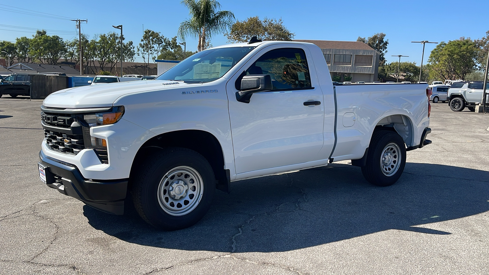 2025 Chevrolet Silverado 1500 Work Truck 7