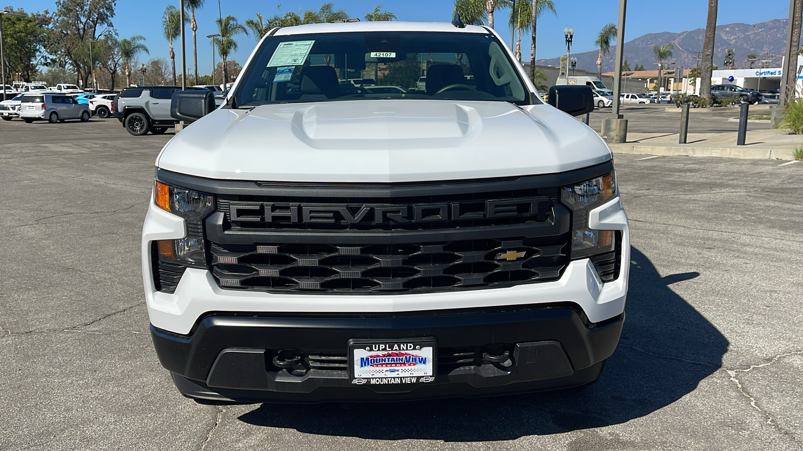 2025 Chevrolet Silverado 1500 Work Truck 8