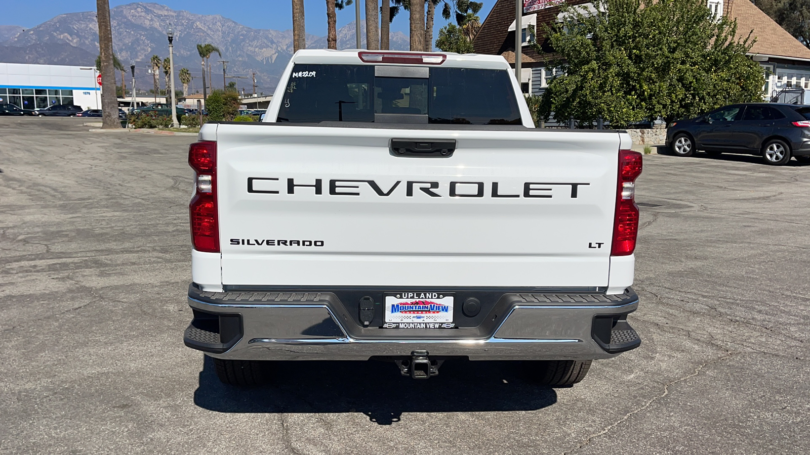 2025 Chevrolet Silverado 1500 LT 4