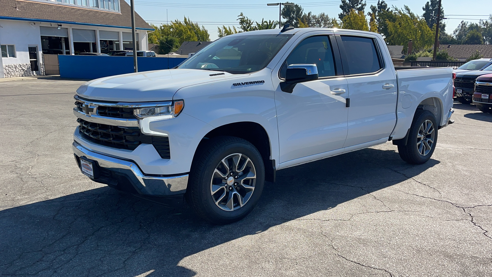 2025 Chevrolet Silverado 1500 LT 7