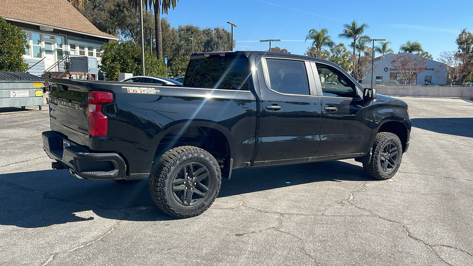 2025 Chevrolet Silverado 1500 Custom Trail Boss 3