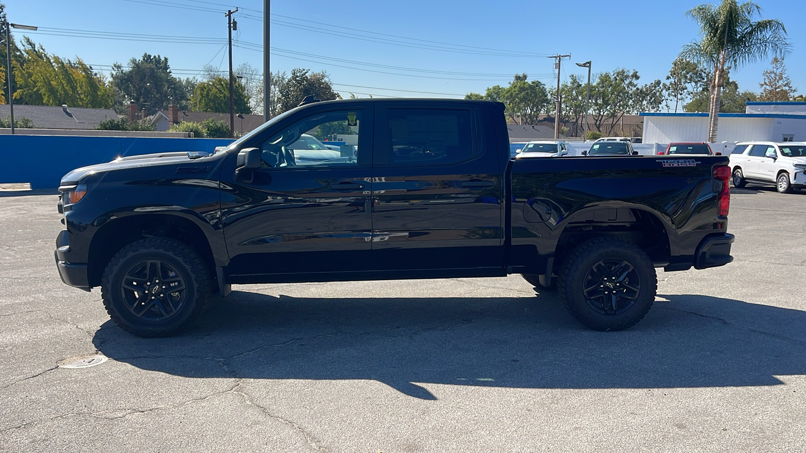 2025 Chevrolet Silverado 1500 Custom Trail Boss 6