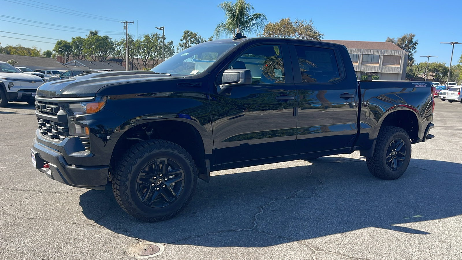 2025 Chevrolet Silverado 1500 Custom Trail Boss 7