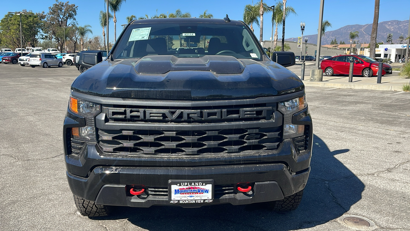 2025 Chevrolet Silverado 1500 Custom Trail Boss 8