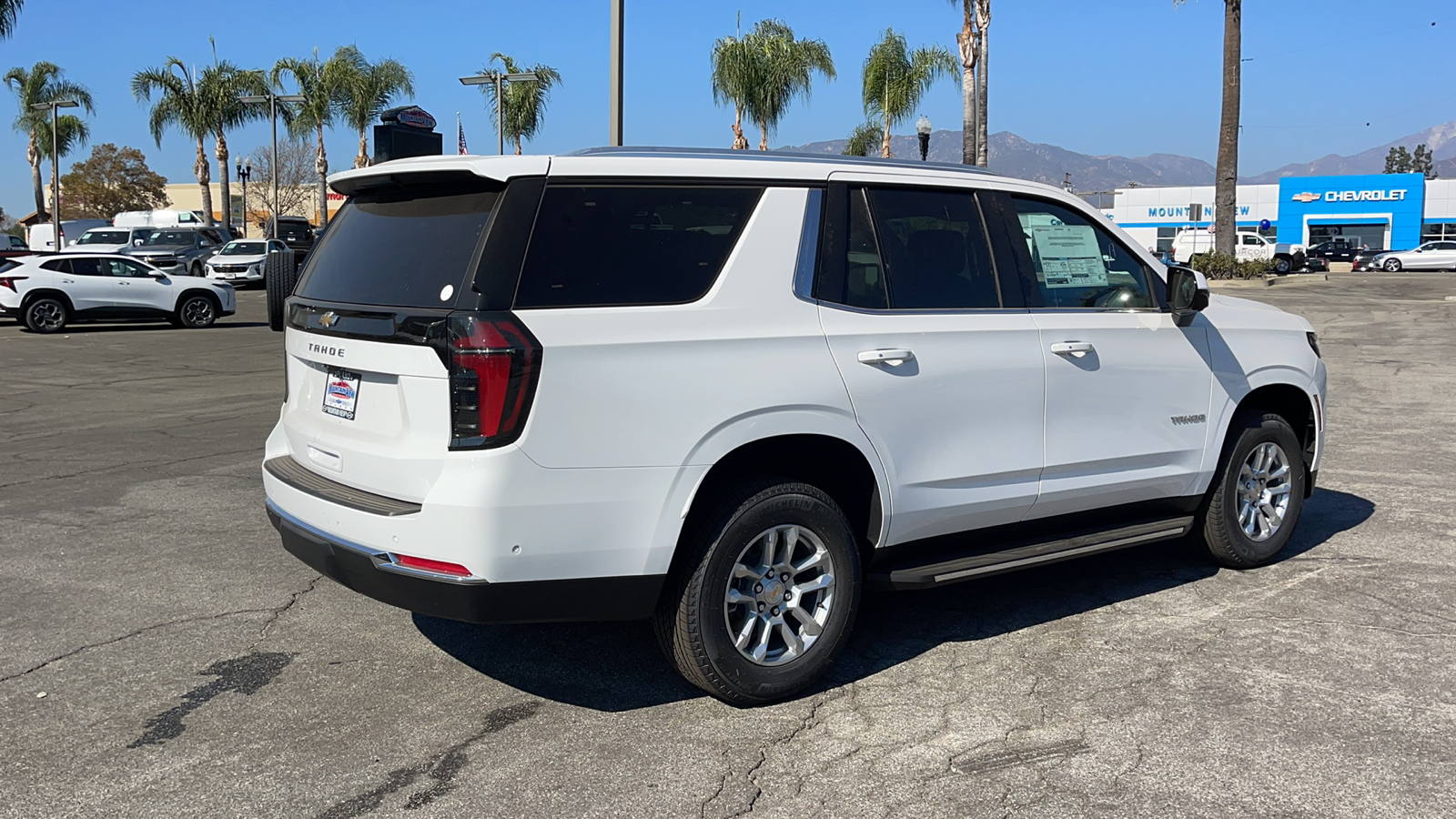 2025 Chevrolet Tahoe LS 3