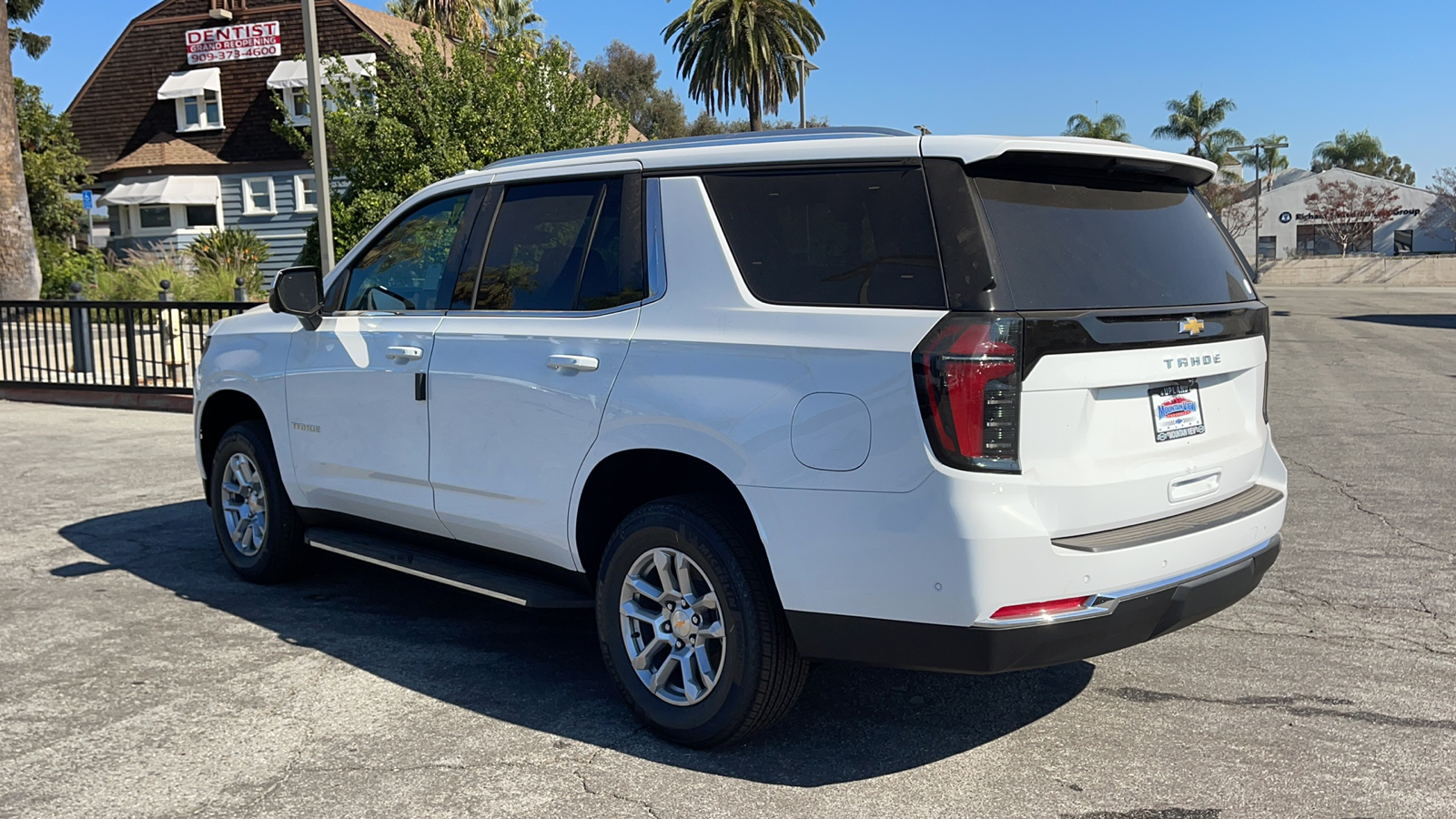 2025 Chevrolet Tahoe LS 5