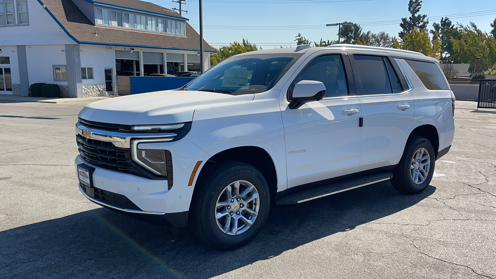 2025 Chevrolet Tahoe LS 7