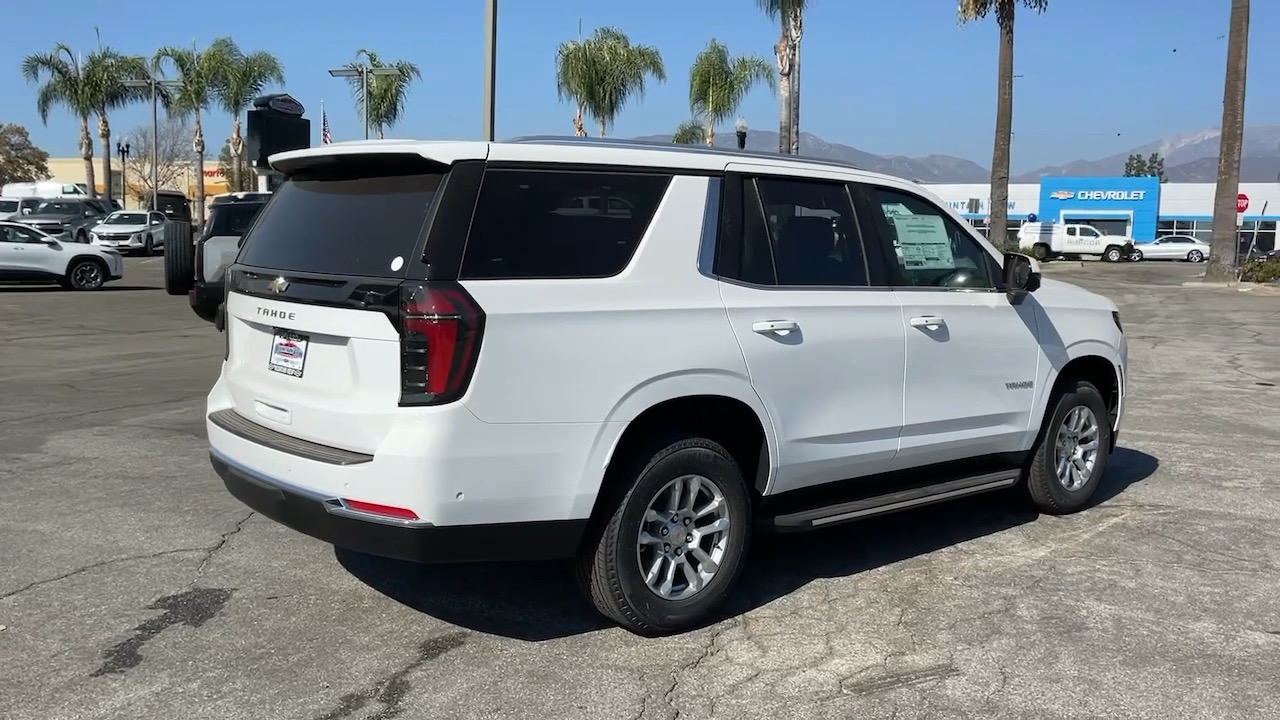 2025 Chevrolet Tahoe LS 3