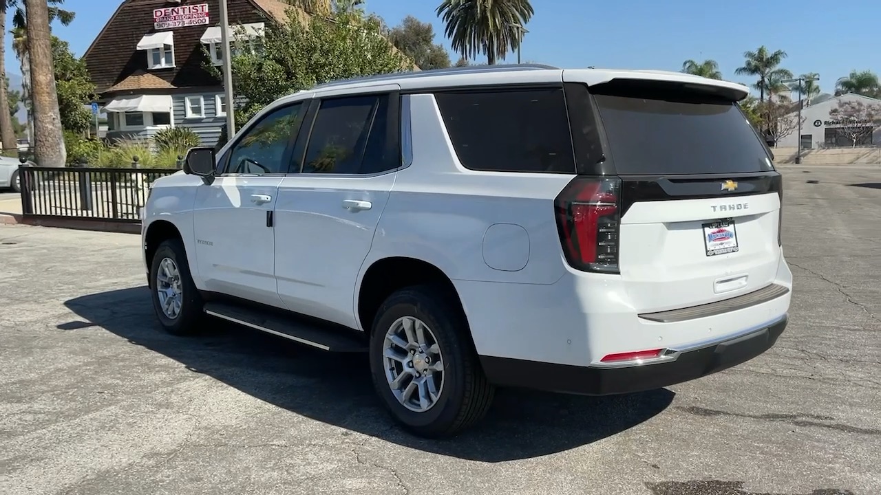 2025 Chevrolet Tahoe LS 5