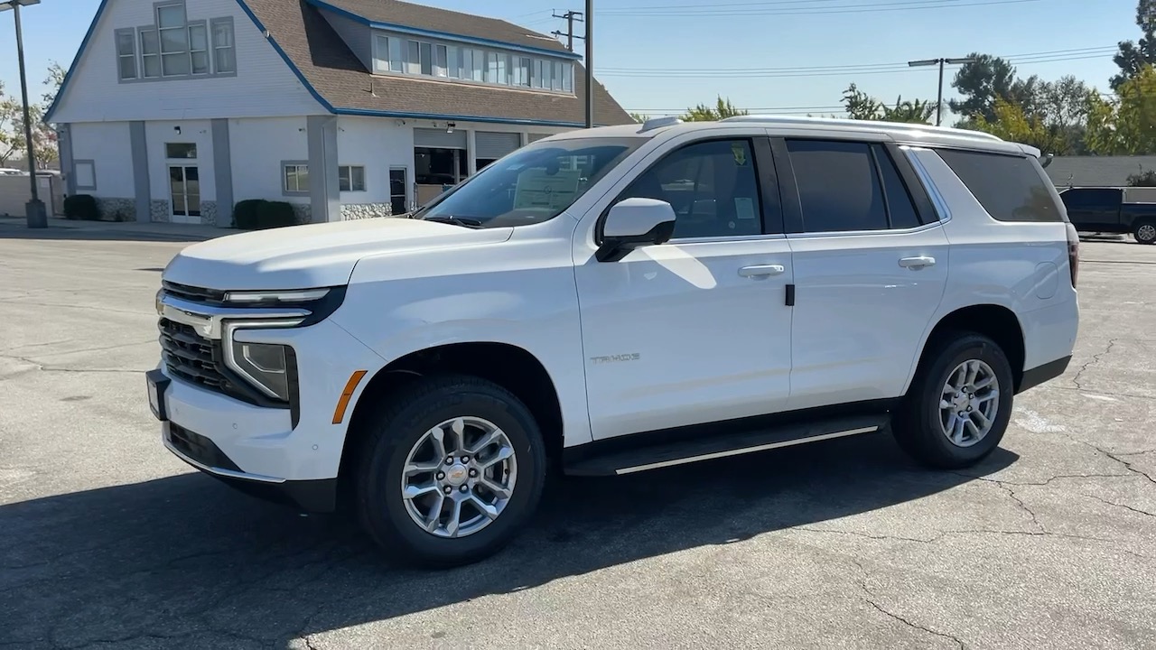 2025 Chevrolet Tahoe LS 7