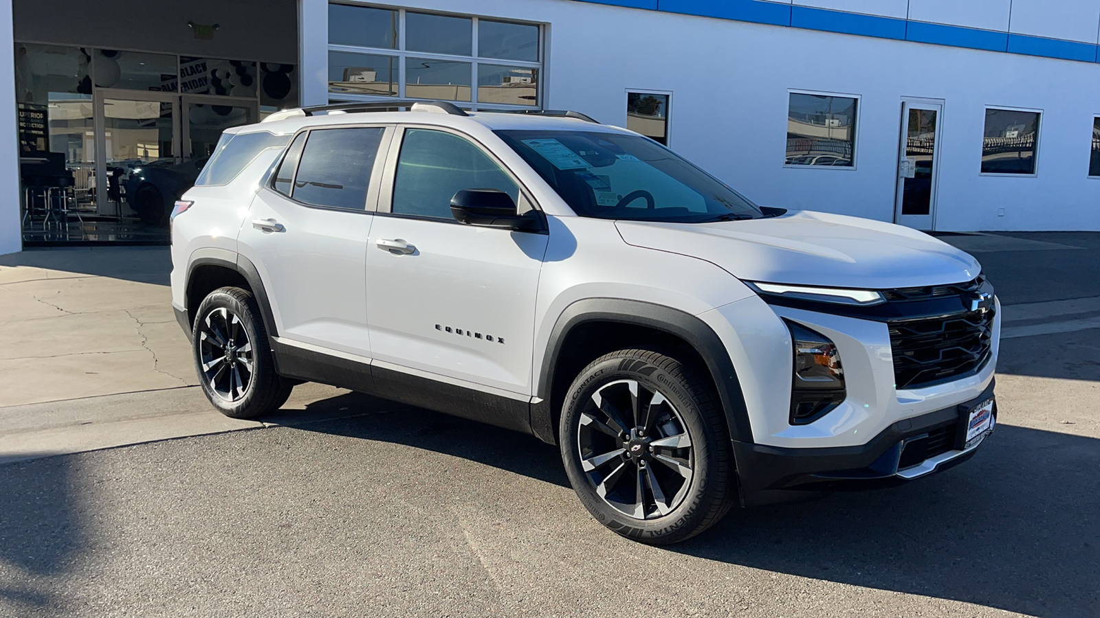 2025 Chevrolet Equinox AWD RS 1