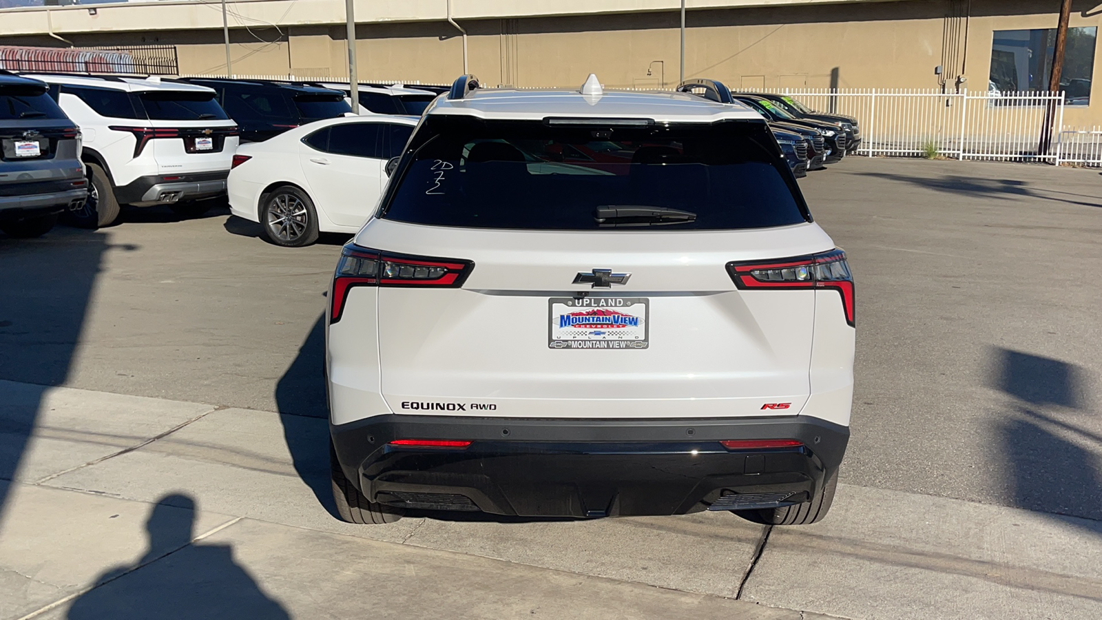 2025 Chevrolet Equinox AWD RS 4