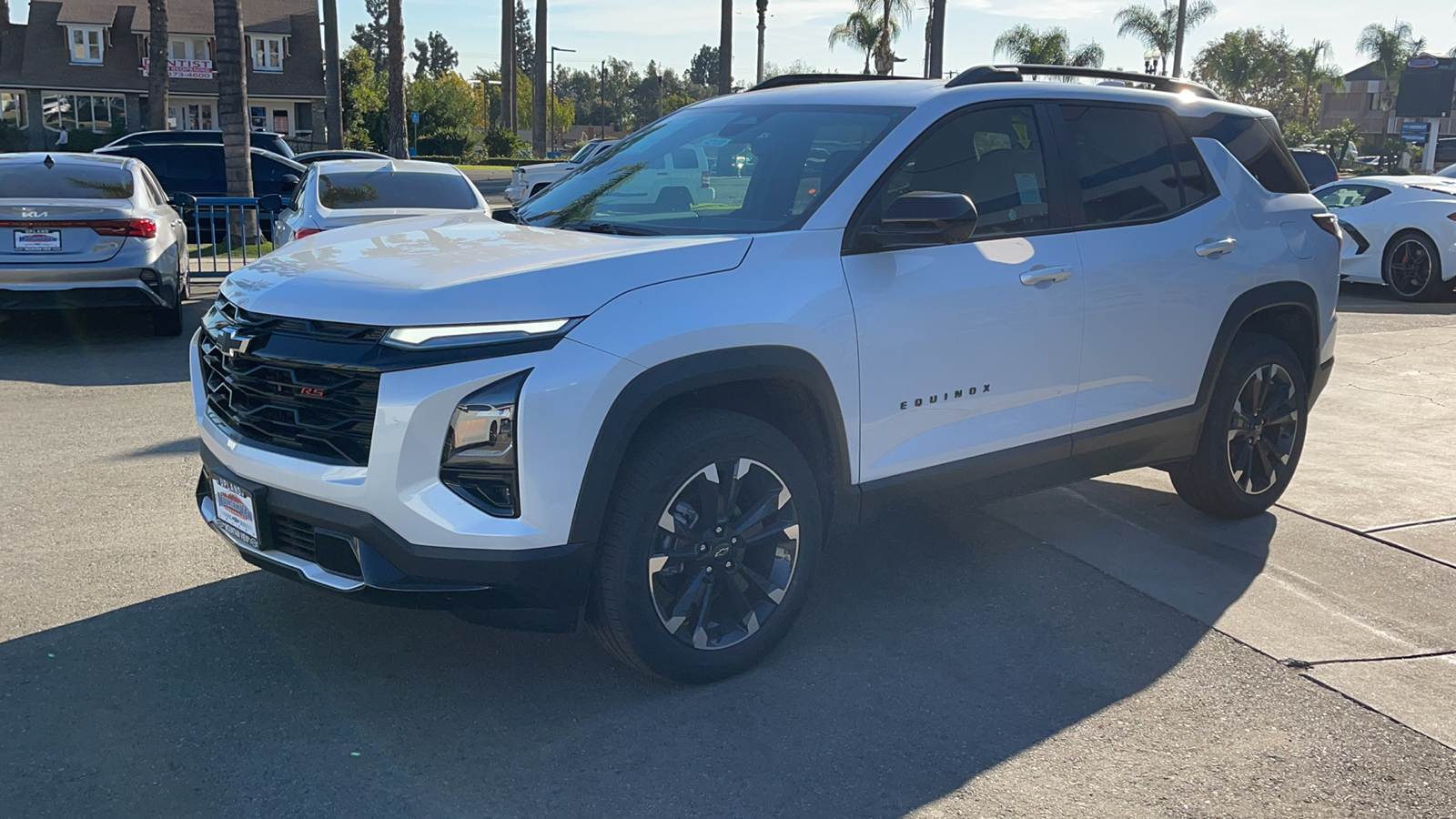 2025 Chevrolet Equinox AWD RS 7