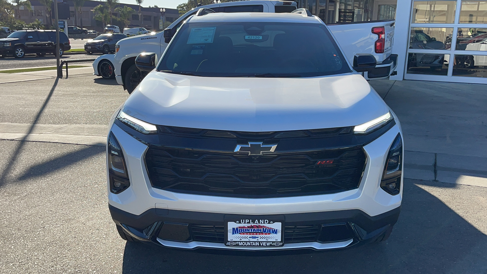 2025 Chevrolet Equinox AWD RS 8