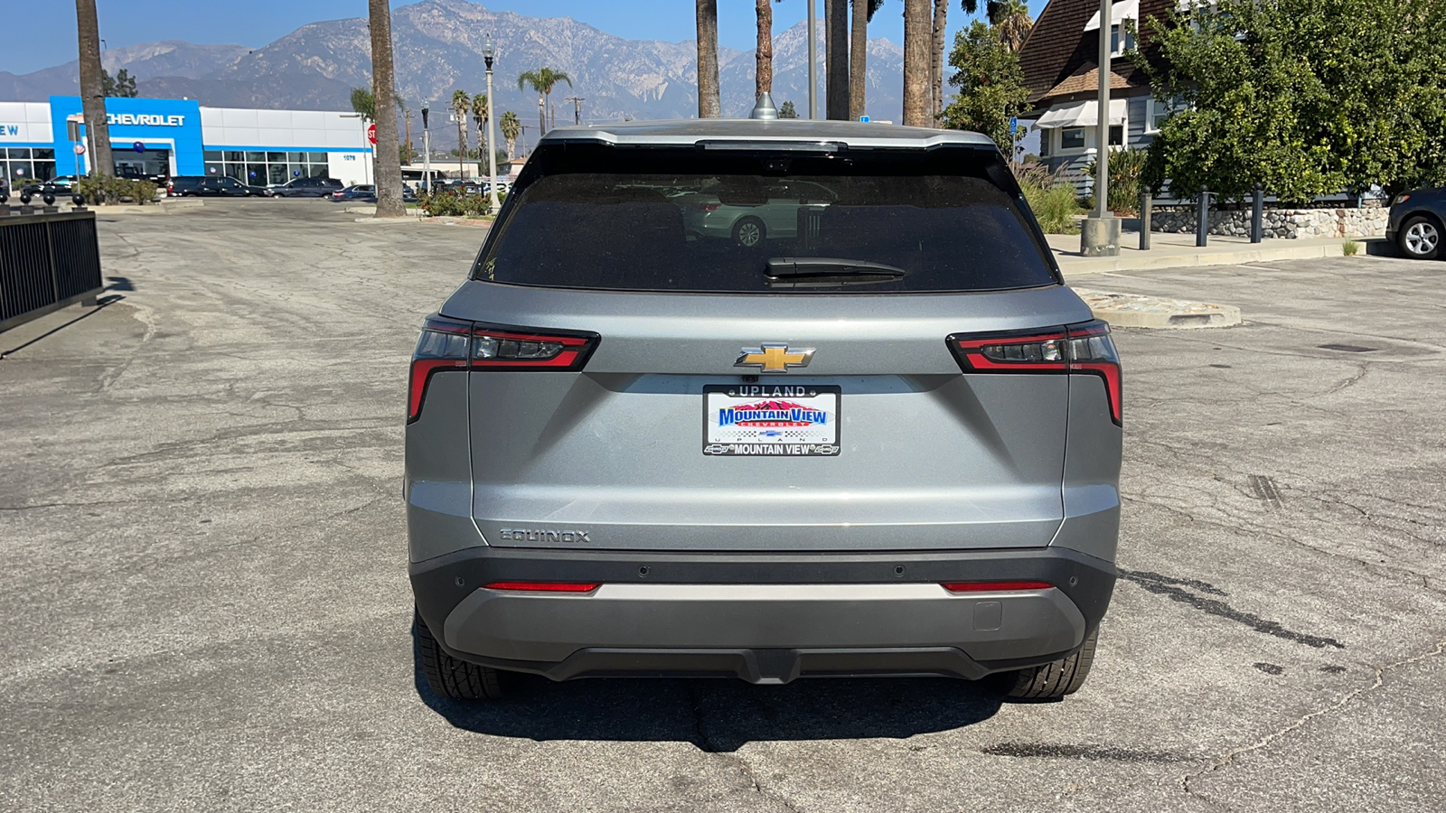 2025 Chevrolet Equinox FWD LT 4