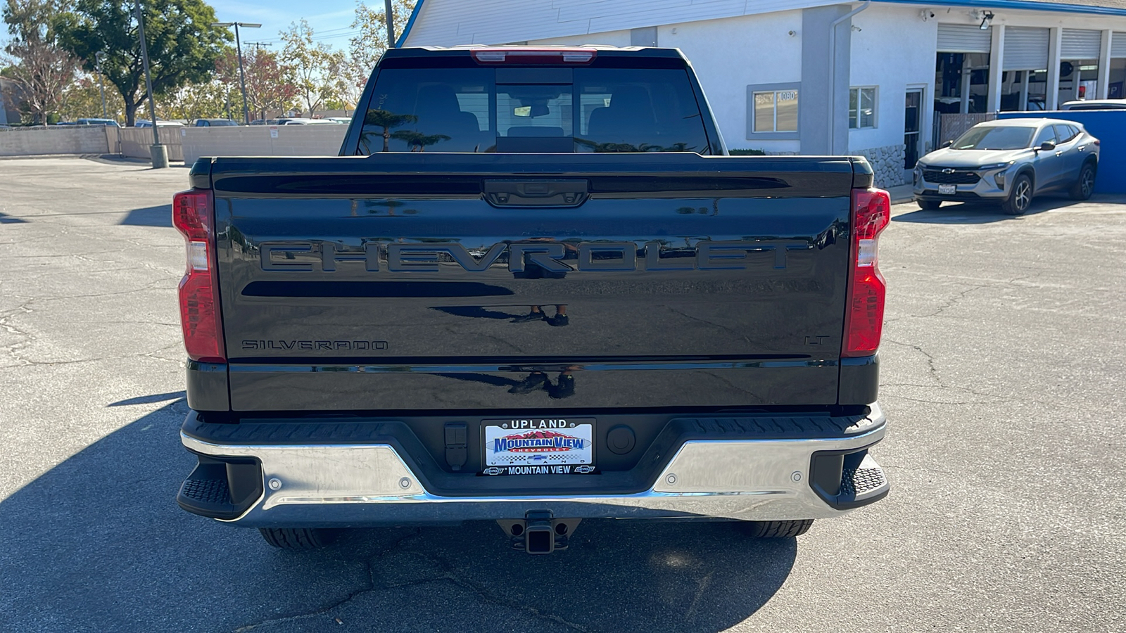 2025 Chevrolet Silverado 1500 LT 4