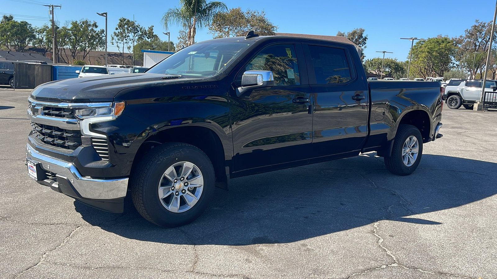 2025 Chevrolet Silverado 1500 LT 7