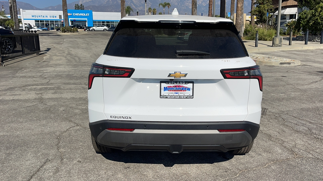 2025 Chevrolet Equinox FWD LT 4