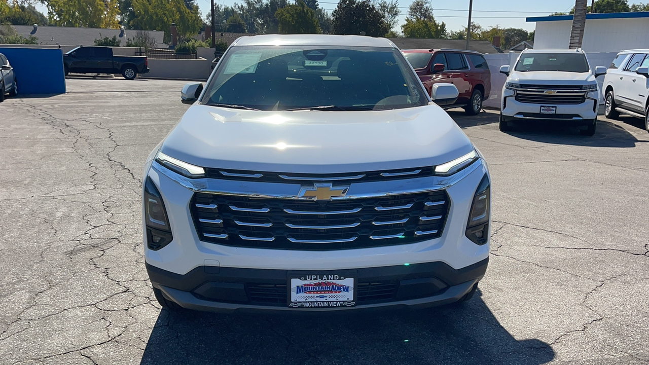 2025 Chevrolet Equinox FWD LT 8