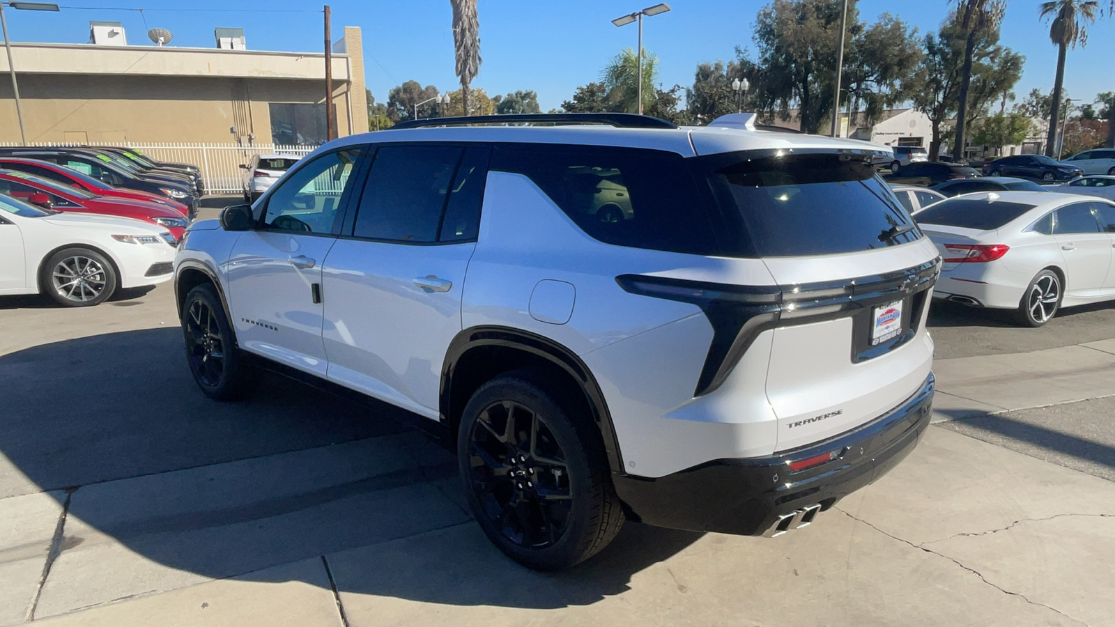 2025 Chevrolet Traverse FWD RS 5