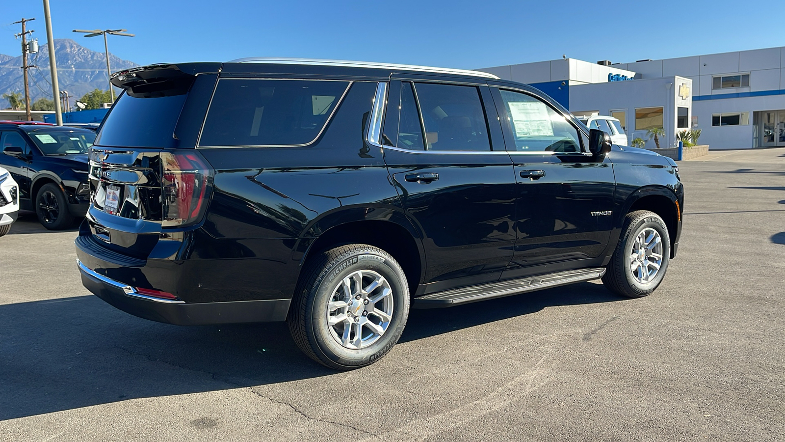 2025 Chevrolet Tahoe LS 3