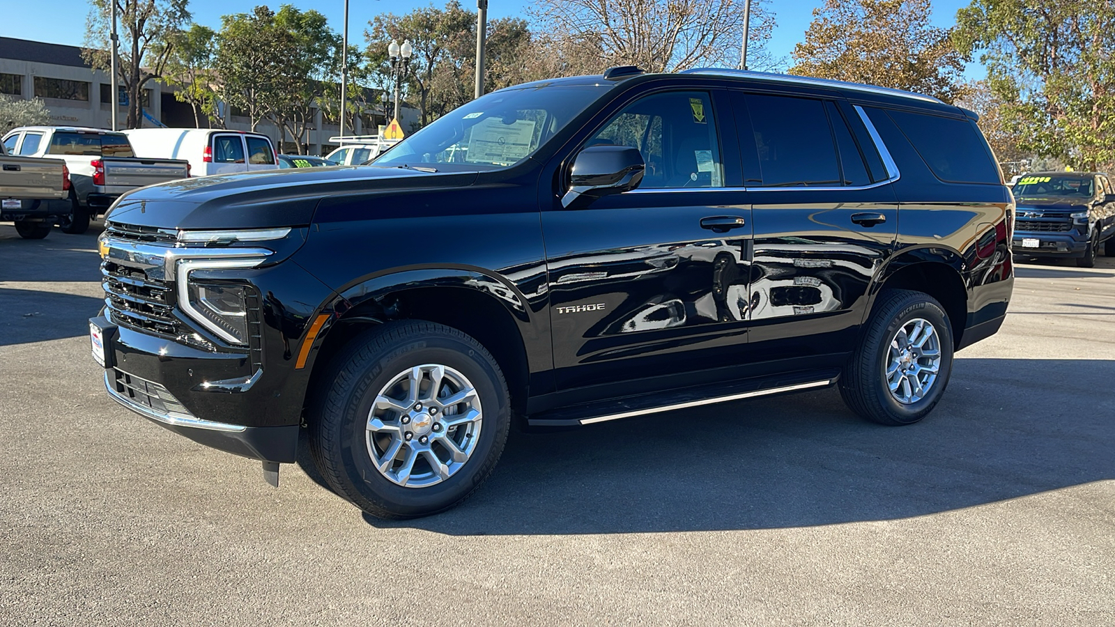 2025 Chevrolet Tahoe LS 7