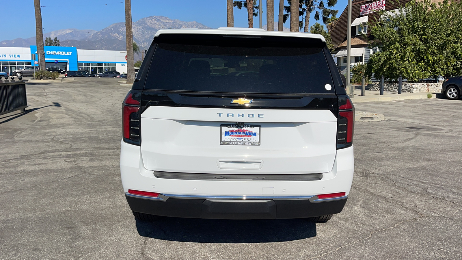 2025 Chevrolet Tahoe LS 4