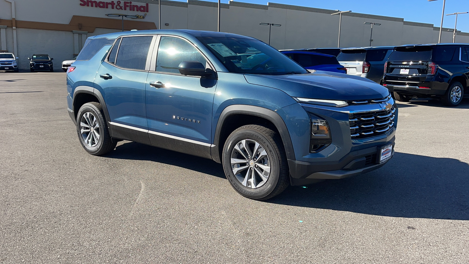 2025 Chevrolet Equinox FWD LT 1