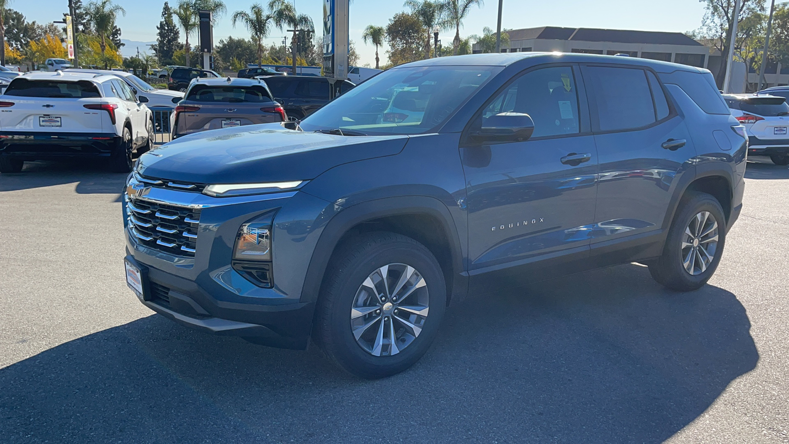 2025 Chevrolet Equinox FWD LT 7